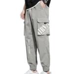 Lymio Men Cargo || Men Cargo Pants || Men Cargo Pants Cotton || Cargos for Men (Cargo-79-L) Grey