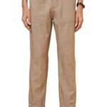 7 Alt by Pantaloons Men's Slim Pants (110152991004_Light Gray_36)