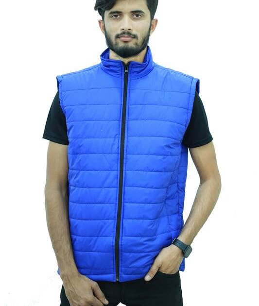 Unsully Men’s Sleeveless jacket solid | Regular Fit Jacket | stylish trending winter wear | Sleeveless Sports Gym Zipper Jacket