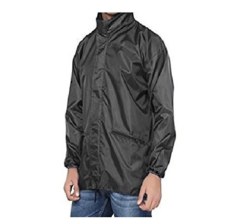 Tubination Unisex Windcheater Jacket Black 2XL