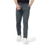TOPLOT Men's Regular Fit Causal Trouser (Trouser-5068-Teal-36)