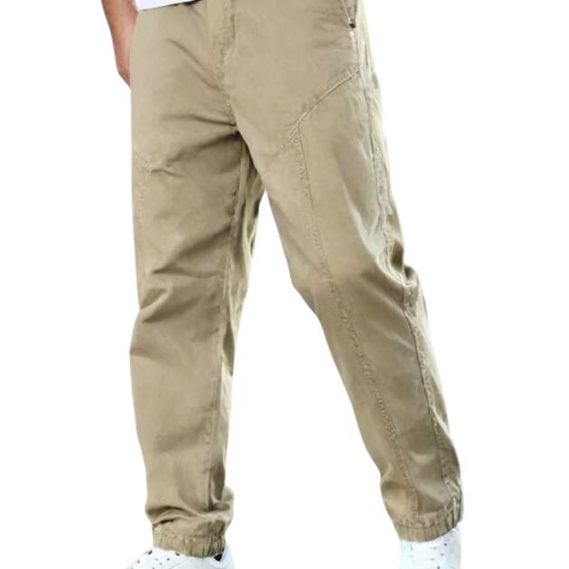 JVX Men Cargo || Men Cargo Pants || Men Cargo Pants Cotton || Cargos for Men(CARGO-01) (in, Numeric, 32, Khakhi)