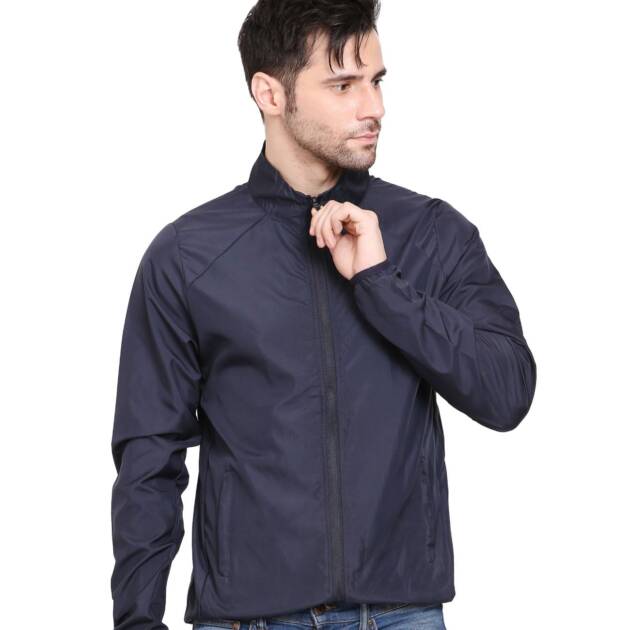 cott International Mens Polyester Idry Jacket | Jackets for Men | Water-Repellent Standard Length Jackets| Lightweight Jacket | Jerkin for Men | Bike jackets