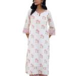 LookMark Kurta Set: Elegance Meets Comfort in Style! Stay Comfortable Yet Stylish with Our Cotton Blend Kurti Pant Sets! Pink