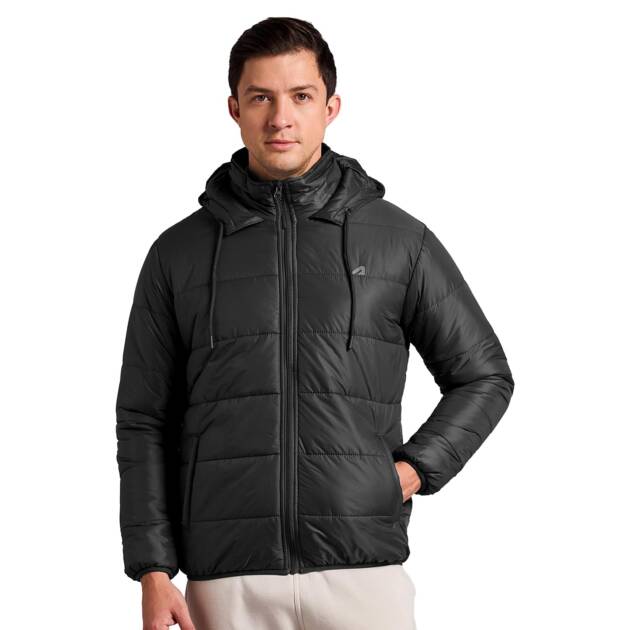 Boldfit Men's Nylon Standard Length Jacket (BFTBM4024S_Black_L)