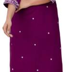 Yashika Women's Reyon Regular Kurta Set in Solid Purple Color and Pure Rayon Fabric with Pant (AZ-YS-P1-KS2152-L
