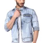 VOXATI Men's Denim Jacket kjt551-xxxxl_Light Blue_4XL
