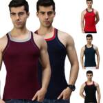 Lux Cozi Men's Cotton Vest (Pack of 5) (8904209872166_COZI_Xylo_666_COL_95 Prints May Vary)