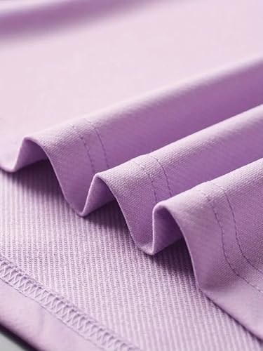 Lymio Men T-Shirt || T Shirt for Men (T-50-Purple-M) - Image 5