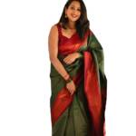 Avantika Fashion Women's Kanjivaram Soft Silk Banarasi Sarees With Blouse Piece For Women''s