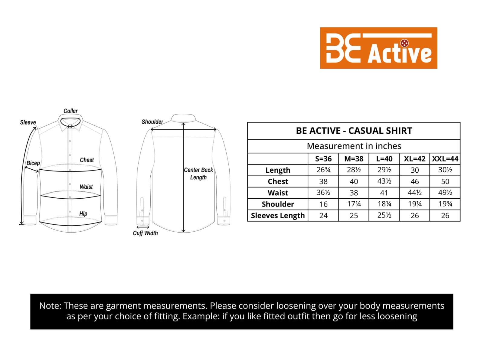 BE ACTIVE Men's Casual 100% Cotton Solid Regular Fit Shirt || Casual Shirts for Men || Men Casual Shirt || Casual Wear Shirts (Cpl0133-1-M) Green - Image 5