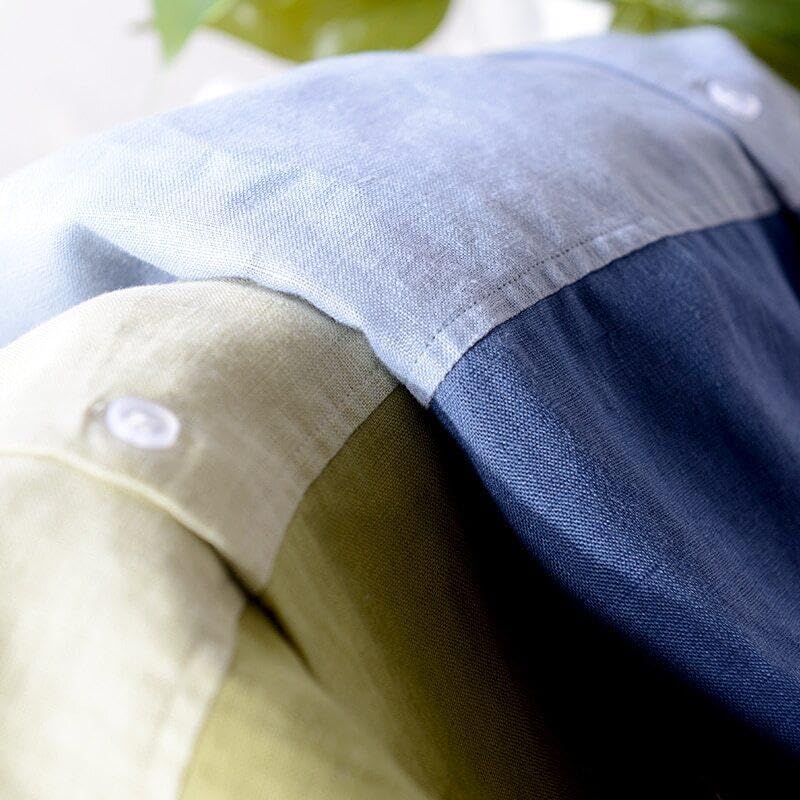 BE ACTIVE Men's Casual 100% Cotton Solid Regular Fit Shirt || Casual Shirts for Men || Men Casual Shirt || Casual Wear Shirts (Cpl0133-1-M) Green - Image 7