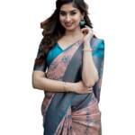 Avantika Fashion Women's Kanjivaram Soft Silk Banarasi Sarees With Blouse Piece