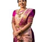 SGF11 Women's Kanjivaram Soft Silk Saree With Blouse Piece (Pink