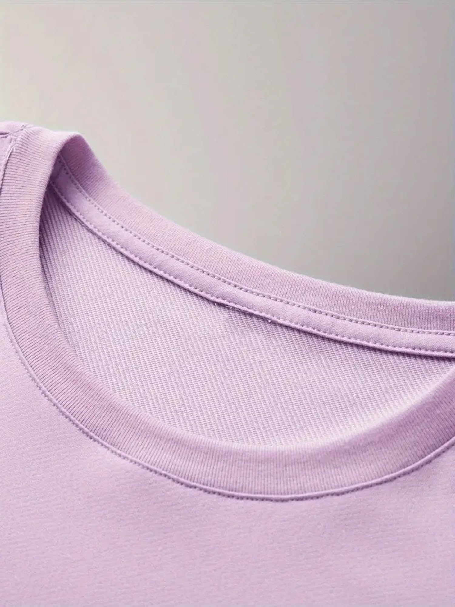 Lymio Men T-Shirt || T Shirt for Men (T-50-Purple-M) - Image 3