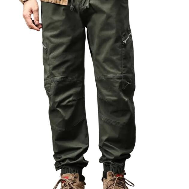 Lymio Men Cargo || Men Cargo Pants || Men Cargo Pants Cotton || Cargos for Men (Cargo-91-M) Green