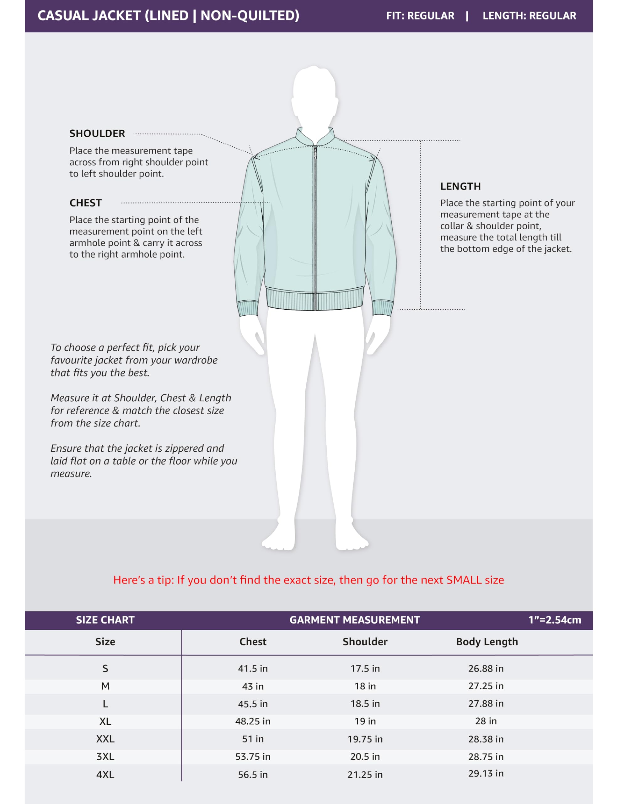 Symbol Premium Mens Smart Casual Fully Lined Mild Polyester Blend Standard Length Winter Jacket (Regular Fit) (SP-M-S24-JK-100_Brown_XL) - Image 2