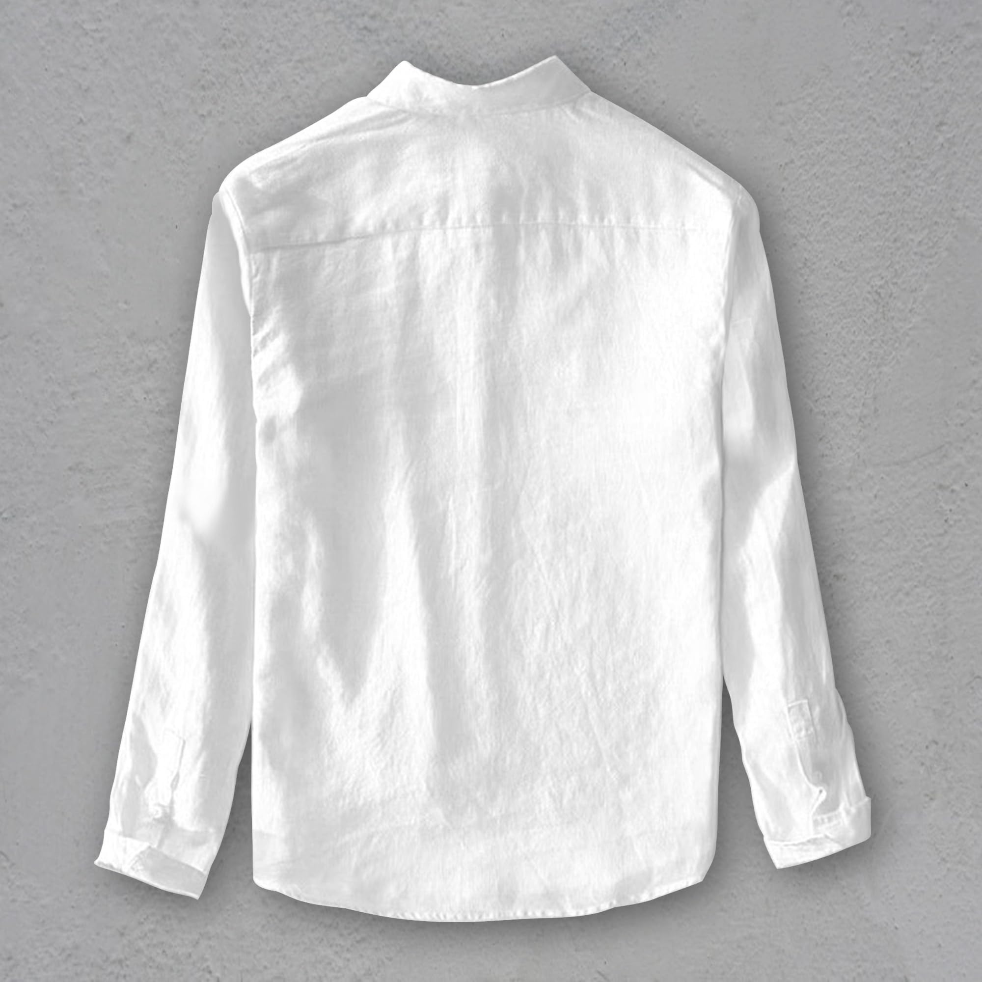 BE ACTIVE Men's Casual 100% Cotton Solid Regular Fit Shirt || Casual Shirts for Men || Men Casual Shirt || Casual Wear Shirts (Cpl0133-1-M) Green - Image 4