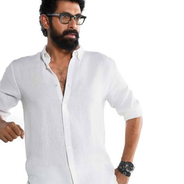KINGDOM OF WHITE Hampstead | 100% Pure Linen Solid White Buttoned Down Shirt I Regular Fit Full Sleeves with Regular Collar and Curved Hem I Stylish Shirt for Formal & Casual Look for Men