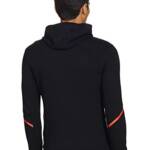 Van Heusen Sport Men Hoodie - Cotton Rich - Media Pocket, Ultra Soft, Breathable_70031_Black_XL