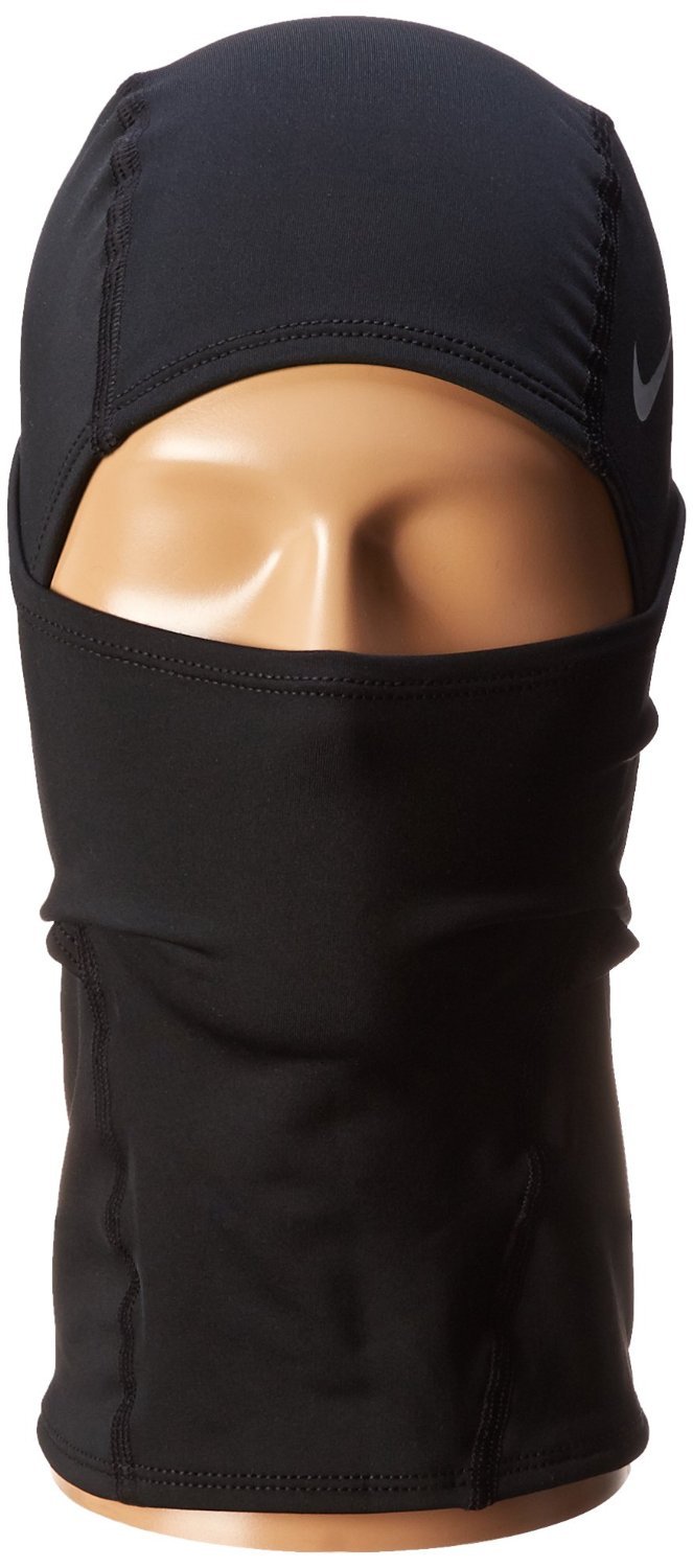 Nike Pro Combat Hyperwarm Hydropull Hood (Black, OSFM) - Image 2