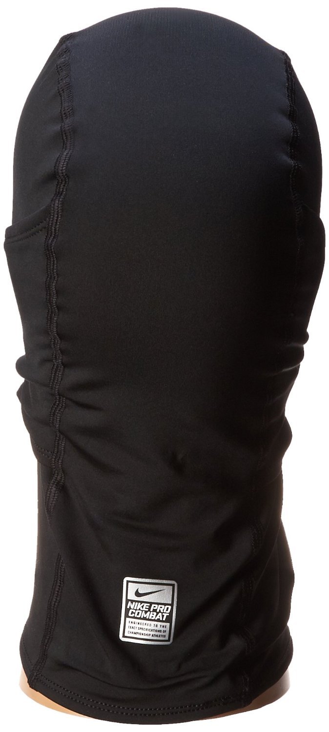 Nike Pro Combat Hyperwarm Hydropull Hood (Black, OSFM) - Image 4